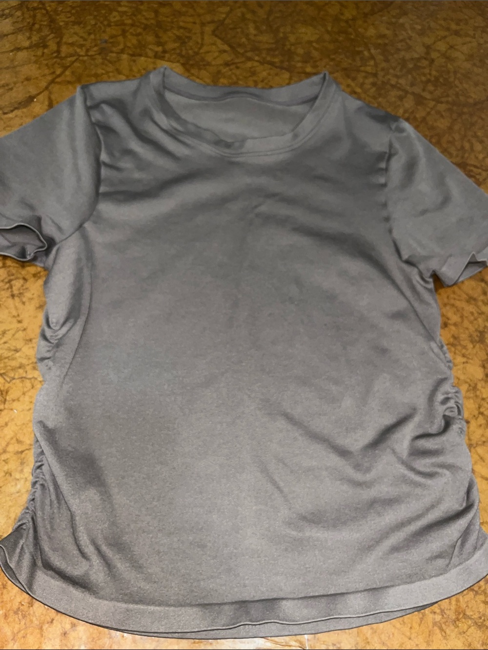 OQQ Women's Short Sleeve Athletic Tee Sz XL